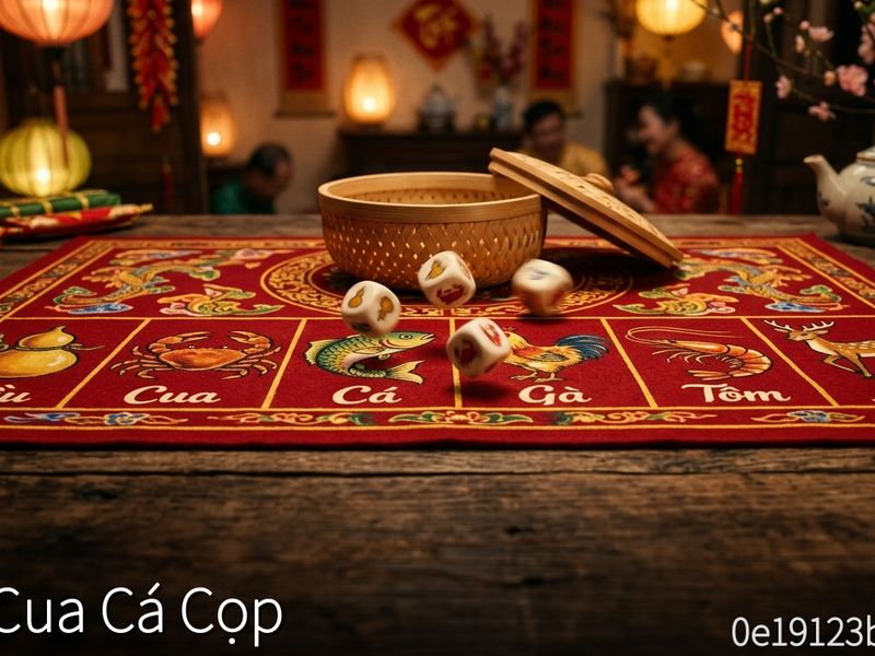 Luật chơi Bầu Cua Cá Cọp chi tiết cho người mới bắt đầu năm 2026