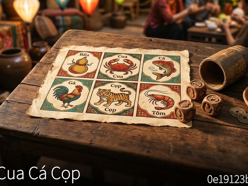 Tại sao Bầu Cua Cá Cọp trở thành biểu tượng văn hóa giải trí lâu đời?
