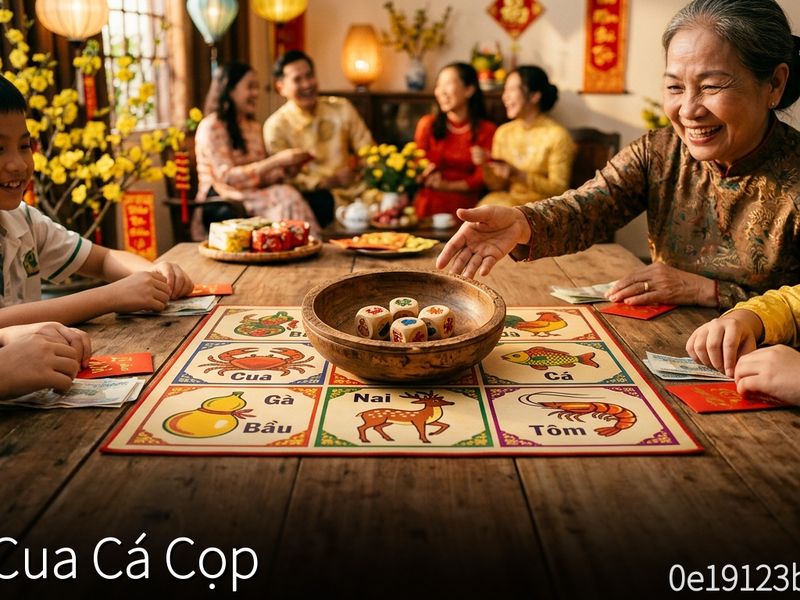 Mẹo hay chơi Bầu Cua Cá Cọp tại gia dịp Tết 2026: Vui vẻ và may mắn